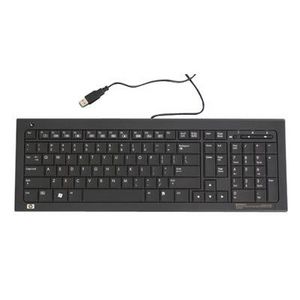 HP Low Cost USB KB JB - Teclado / ratón -