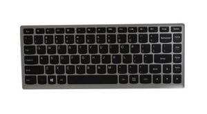 USIBlkKeGryslvFKeyboardtouch - Teclado / ratn -