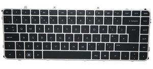KBD ISK/PT BLK/SVR INTL - Teclado / ratón -