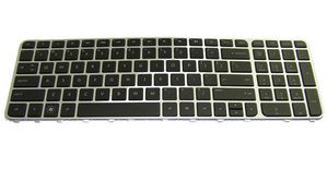 KEYBOARD ISK/PT/BL NSV W8 BEL - Teclado / ratón -