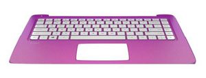 Keyboard (Nordic) Top Cover 5712505734681 794076-DH1 - 5712505734681