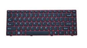 TS BelgianOrangeRed Keyboard - Teclado / ratón -
