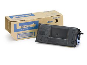 Toner Black TK-3150 - Toner -