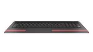 Top Cover & Keyboard (Nordic) - 