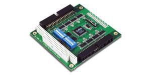 PC/104 KORT, 8 PORT RS-232  CA-108 - I/O -