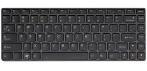 DFT2Y8TC84KeyBlackKeyKeyboard - Teclado / ratón -