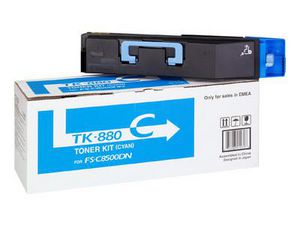 Toner Cyan TK-880C TK-880C - 5711783371274