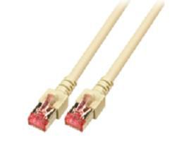 SSTP CAT6 2M GREY Snagless 5712505610015 - SSTP CAT6 2M GREY Snagless -Cu AWG 27/7 LSZH - 5712505610015