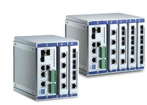 MODULÆR MANAGED REDUNDANT ETHE  EDS-608 - I/O -