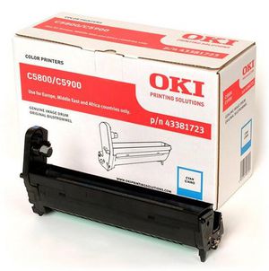 Drum Unit Cyan OKI81723 - 5031713031727