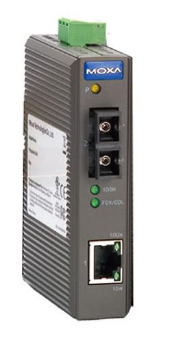 MEDIA CONVERTER 10/100MTx -> 1 5703431412057 IMC-21-S-SC - I/O -  5703431412057