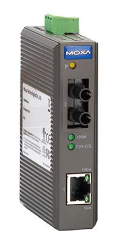 MEDIA CONVERTER 10/100MTx -> 1  IMC-21-M-ST - I/O -