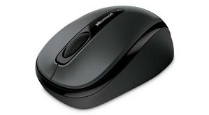 Wireless Mobile Mouse 3500 885370434606 1038648 - Wireless Mobile Mouse 3500 -Mac/Win USB Black - 885370434606