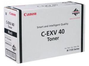 Toner Black C-EXV 40 4960999780504 - Toner Black C-EXV 40 -Pages 6.000 - 4960999780504