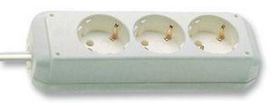 Power Ext. 3 outlet 1,5m White 4007123249374 - 
