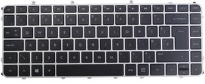 KBD ISK/PT BLK/NSV W8 SL - Teclado / ratón -