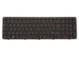 KB ISK STD BLK W8 ITL - Teclado / ratón -