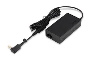 ADAPTOR 65W_5.5PHY 19V BLACK 4713883543644 833547 - ADAPTOR 65W_5.5PHY 19V BLACK -EU AND UK POWER CORD - 4713883543644