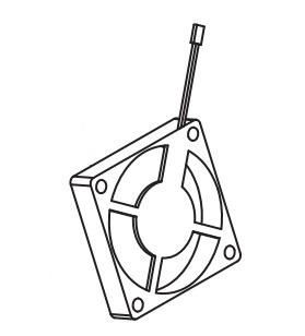 FAN POWER PWB 50 5712505191675 - 5712505191675