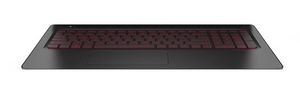Top Cover & Keyboard (Hebrew) - 