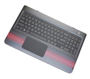 Top Cover & Keyboard (Spain) - 