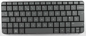 KEYBOARD BLK GLOSS HUNG - Teclado / ratón -