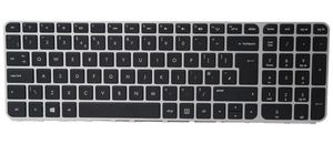 KEYBOARD ISK/PT NSV W8 INTL - Teclado / ratón -
