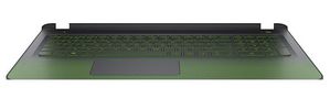 Top Cover & Keyboard (Arab) - 