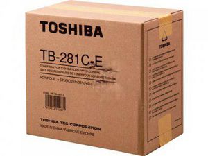 Toner waste box 5704327952046 TB-281CE TB-281 C - 5704327952046;4519232112871;4250911712882;5704327554035