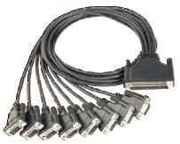 KABEL TIL CP-118U-I/138U-I, 8X  CBL-M78M9X8-100 - I/O -