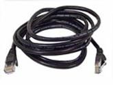 CBL-ASSY ETHERNET CAT5E 3M BLK - Cables -