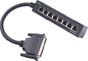 8-PORT RS-232 FORBINDELSESBOX  OPT8-RJ45+ - I/O -