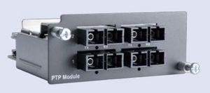 RACKMOUNT ETHERNET SWITCH MODU  PM-7200-4MSC-PTP - I/O -