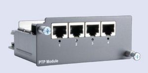 RACKMOUNT ETHERNET SWITCH MODU  PM-7200-4TX-PTP - I/O -