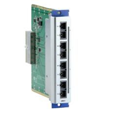 ETHERNET SWITCH MODULE FOR EDS  CM-600-4SSC - I/O -