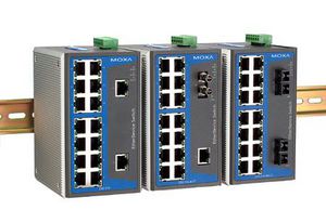 INDUSTRIAL UNMANAGED ETHERNETS  EDS-316-T - I/O -
