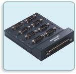 8-PORT RS-232 FORBINDELSESBOX - I/O -