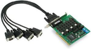 4 PORT PCI/PCI-X RS-422/485  CP-134U-I-DB25M - I/O -