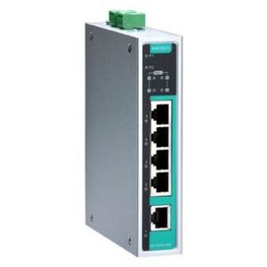 INDUSTRIAL UNMANAGED ETHERNETS  EDS-G205A-4POE-T - I/O -