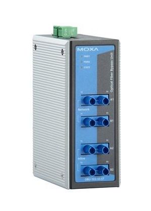 OPTICAL FIBER BYPASS UNIT, 2-C  OBU-102-SS-ST - I/O -