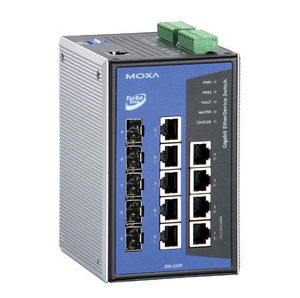 INDUSTRIAL MANAGED ETHERNETSWI  EDS-G509-T - I/O -