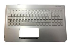 Top Cover & Keyboard (Cz/Sl) - 