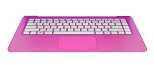 Top Cover & Keyboard (Arab) - 