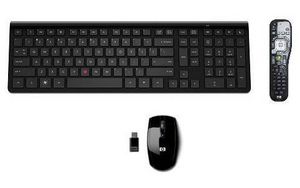 HP Slim WRLS KBD-MUS Kit Win8 - Teclado / ratn -