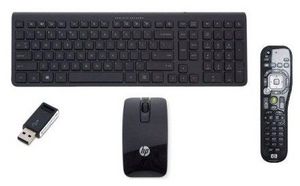 HP WRLS Sydney Mel Dgl RMT AD - Teclado / ratón -