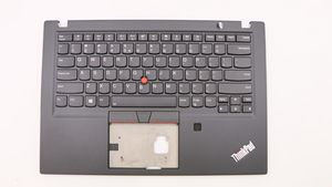 C Cover W/Keyboard BK BL US 5706998957276 - C Cover W/Keyboard BK BL US -FRU02HM318, Keyboard cover, - 5706998957276