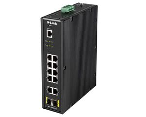 12 Port L2 Industrial Smart 790069433535 - 12 Port L2 Industrial Smart -Managed Switch with 10 x - 790069433535