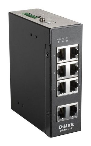 8 Port Unmanaged Switch with 790069441288 - 8 Port Unmanaged Switch with -8 x 10/100 BaseT(X) ports- - 790069441288