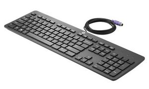 Ps/2 Slim Keyboard (Uk) - 