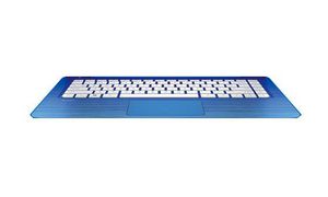 Top Cover & Keyboard (Turkey) - 